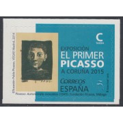 España Spain 4932 2015 Grandes Expos Primer Picasso MNH Tarifa C