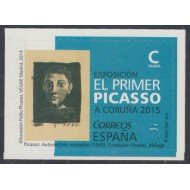 España Spain 4932 2015 Grandes Expos Primer Picasso MNH Tarifa C