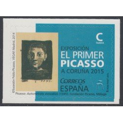 España Spain 4932 2015 Grandes Expos Primer Picasso MNH Tarifa C