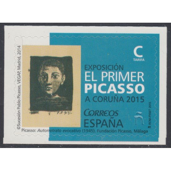España Spain 4932 2015 Grandes Expos Primer Picasso MNH Tarifa C España Spain 4932 2015 Grandes Expos Primer Picasso MNH Tarifa C