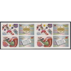 España Spain 4943C 2015 Coleccionismo Carné 8 Sellos MNH