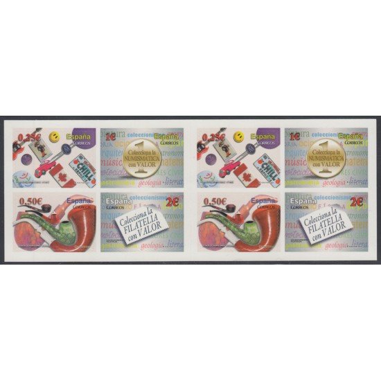 España Spain 4943C 2015 Coleccionismo Carné 8 Sellos MNH España Spain 4943C 2015 Coleccionismo Carné 8 Sellos MNH