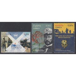 España Spain 4947/49 2015 Efemérides MNH