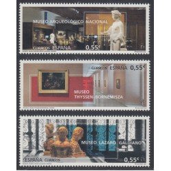 España Spain 4953/55 2015 Museos MNH España Spain 4953/55 2015 Museos MNH