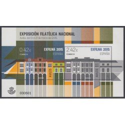 España Spain 4956 2015 Exfilna 2015 MNH España Spain 4956 2015 Exfilna 2015 MNH
