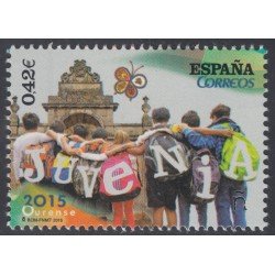 España Spain 4961 2015 Juvenia 2015 MNH España Spain 4961 2015 Juvenia 2015 MNH
