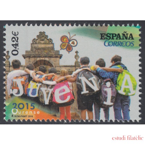 España Spain 4961 2015 Juvenia 2015 MNH