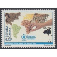 España Spain 4974 2015 Programa Mundial de Alimentos MNH