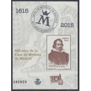 España Spain 4975 2015 400º Años de la Casa de Moneda de Madrid MNH