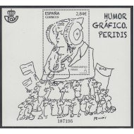 España Spain 4978 2015 Humor Gráfico MNH