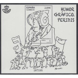 España Spain 4978 2015 Humor Gráfico MNH