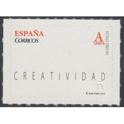 España Spain 4979 2015 Valores Cívicos MNH Tarifa A