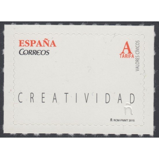España Spain 4979 2015 Valores Cívicos MNH Tarifa A