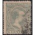 España Spain 216 1889 - 1901 Alfonso XIII Pelón Usado