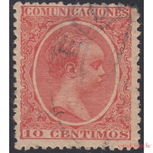 España Spain 218 1889 - 1901 Alfonso XIII Pelón Usado