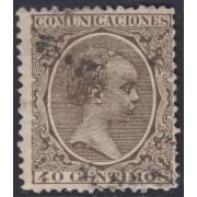 España Spain 223 1889 - 1901 Alfonso XIII Pelón Usado