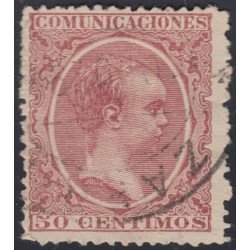 España Spain 224 1889/1901 Alfonso XIII Pelón Usado España Spain 224 1889/1901 Alfonso XIII Pelón Usado