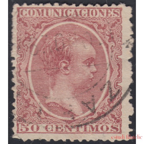 España Spain 224 1889/1901 Alfonso XIII Pelón Usado