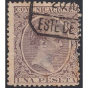 España Spain 226 1889/1901 Alfonso XIII Pelón Usado
