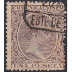 España Spain 226 1889/1901 Alfonso XIII Pelón Usado España Spain 226 1889/1901 Alfonso XIII Pelón Usado