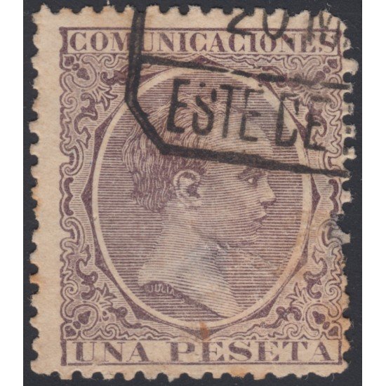 España Spain 226 1889/1901 Alfonso XIII Pelón Usado España Spain 226 1889/1901 Alfonso XIII Pelón Usado