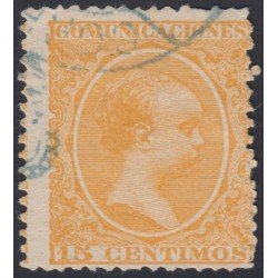 España Spain 229 1895 Alfonso XIII Pelón Usado España Spain 229 1895 Alfonso XIII Pelón Usado