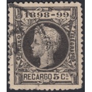 España Spain 240 1898 Alfonso XIII  Usado