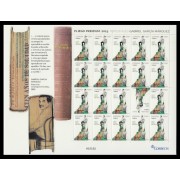 España Pliego Premium 21 2015 Gabriel Garcia Márquez MNH