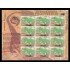 España Pliego Premium 22 2015 Dinosaurios Tiranosaurio Fosil Sello 3D MNH