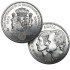 España Spain 2003 12 euros  XXV Aniv. de la Constitución Española Plata Ag