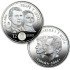 España Spain 2004 12 euros Boda Príncipes Plata Ag