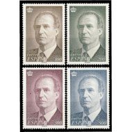 España Spain 3461/64 1996 Básica Rey escasa MNH