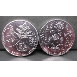 Monedas €uro en tiras y sueltas Portugal 2.5 euros 2015 Colchas Castelo Branco Monedas €uro en tiras y sueltas Portugal 2.5 euros 2015 Colchas Castelo Branco