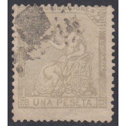 España Spain 138 ( 130/40 ) 1873 Alegoría de España Usado España Spain 138 ( 130/40 ) 1873 Alegoría de España Usado