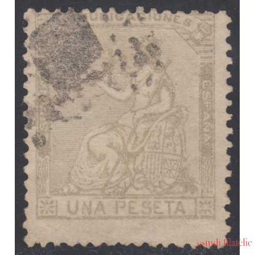 España Spain 138 ( 130/40 ) 1873 Alegoría de España Usado