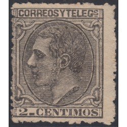España Spain 200 1879 Alfonso XII MH España Spain 200 1879 Alfonso XII MH