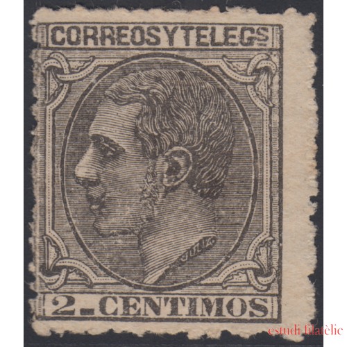 España Spain 200 1879 Alfonso XII MH