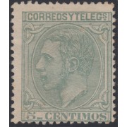 España Spain 201 1879 Alfonso XII MH