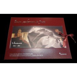 España Spain Colección Grabados Conmemorativos V Centenario Santa Teresa 1515 - 2015