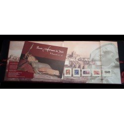España Spain Colección Grabados Conmemorativos V Centenario Santa Teresa 1515 - 2015 España Spain Colección Grabados Conmemorativos V Centenario Santa Teresa 1515 - 2015