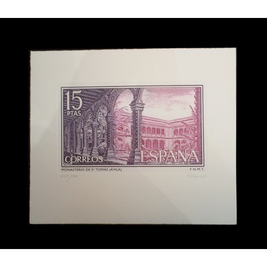 España Spain Colección Grabados Conmemorativos V Centenario Santa Teresa 1515 - 2015 España Spain Colección Grabados Conmemorativos V Centenario Santa Teresa 1515 - 2015