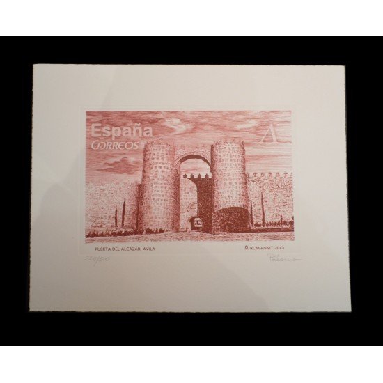 España Spain Colección Grabados Conmemorativos V Centenario Santa Teresa 1515 - 2015 España Spain Colección Grabados Conmemorativos V Centenario Santa Teresa 1515 - 2015