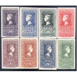 España Spain 1075/82 1950 Centenario del sello MH España Spain 1075/82 1950 Centenario del sello MH