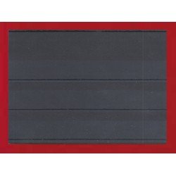 Caja 100 Fichas negras, 3 bandas 158 x 113 mm con tapa Caja 100 Fichas negras, 3 bandas 158 x 113 mm con tapa