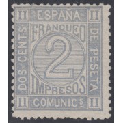 España Spain 116 1872 Amadeo I MH