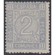 España Spain 116 1872 Amadeo I MH