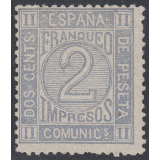 España Spain 116 1872 Amadeo I MH España Spain 116 1872 Amadeo I MH