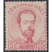 España Spain 118 1872 Amadeo I MH