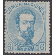 España Spain 119 1872 Amadeo I MH 