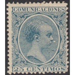 España Spain 221 1889 - 1901 Alfonso XIII Pelón MH España Spain 221 1889 - 1901 Alfonso XIII Pelón MH